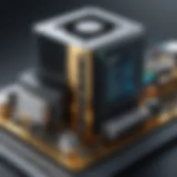 Visual representation of Amperity CDP architecture