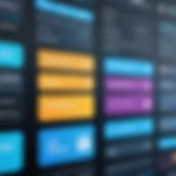 A visual representation of various appointment scheduling software interfaces.