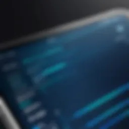 A digital interface showcasing attendance tracking features