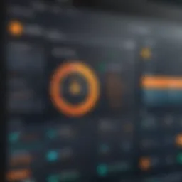 User interface of Avast Business Antivirus Pro Plus showcasing a dashboard