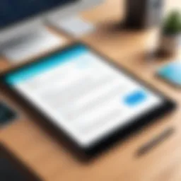 An overview of digital signature applications on a modern interface