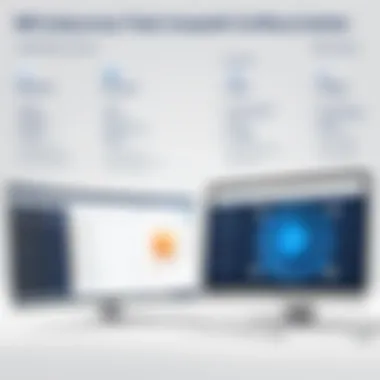 Features Comparison of Collaboration Tools Comparison chart highlighting features of Confluence competitors