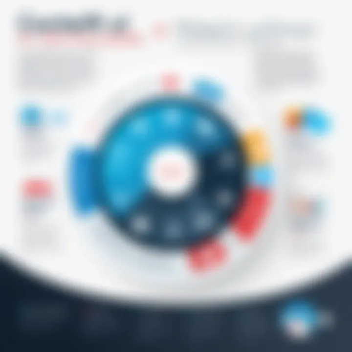 Infographic highlighting advantages and challenges of using Contentful