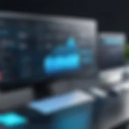 Showcasing various free sales pipeline software interfaces