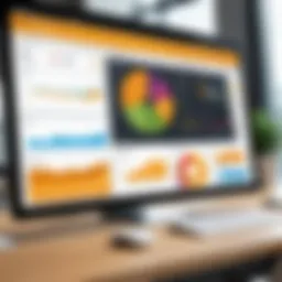 An overview of Honey CRM dashboard showcasing its user-friendly interface and features