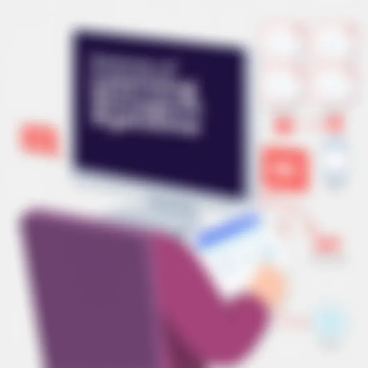 Features of Learning Management Systems An infographic illustrating the features of different types of Learning Management Systems.