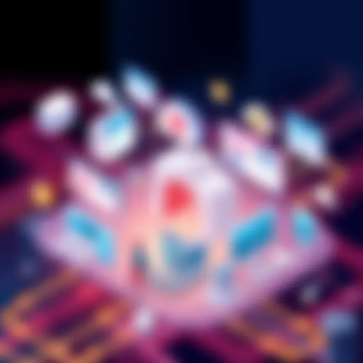 Types of Payment Gateways A digital illustration of various payment gateway types