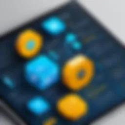 Visual representation of SAP BI tools and functionalities