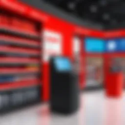 Graphical representation of SAS and Oracle integration in retail
