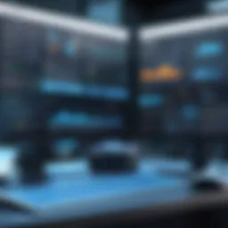 Modern software interface for auto shop management