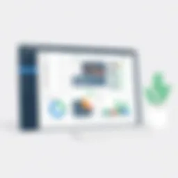 A visual representation of Smartsheet's dashboard showcasing root cause analysis tools.