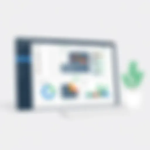 A visual representation of Smartsheet's dashboard showcasing root cause analysis tools.