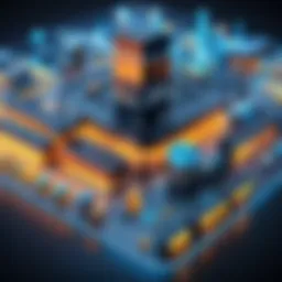 Conceptual diagram of Supply Chain Platform as a Service architecture