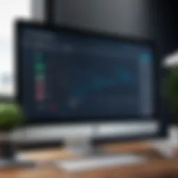 A sleek interface of an email spam blocker showcasing its dashboard.