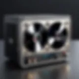 Vintage video recorder showcasing early technology