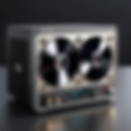 Vintage video recorder showcasing early technology