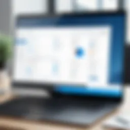 Sales Navigator interface showcasing advanced search filters