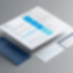 Illustration of dynamic form fields in a PDF document