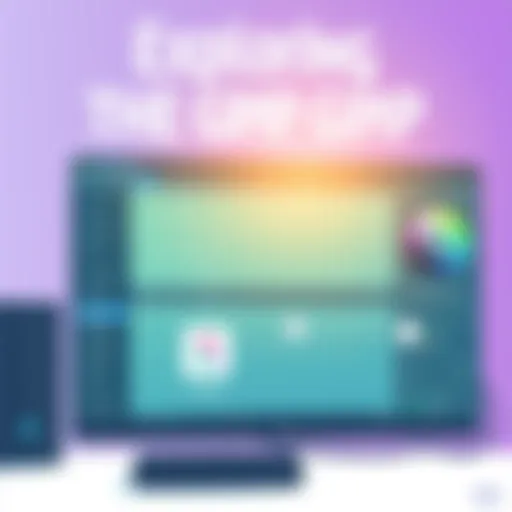 Exploring the GIMP Interface GIMP interface showcasing editing tools