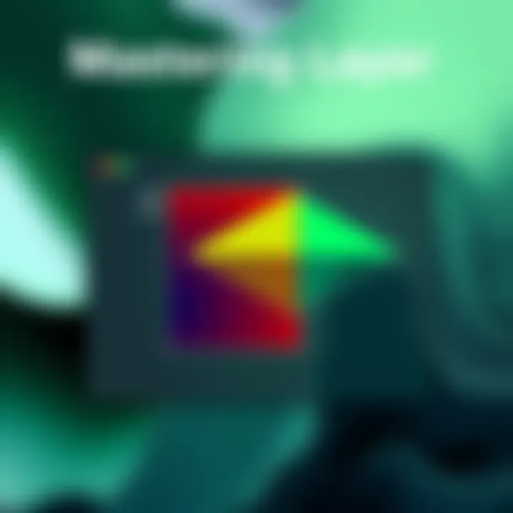 Mastering Layers in GIMP GIMP's layer functionality in action