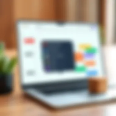 Visual representation of task management in Google Calendar