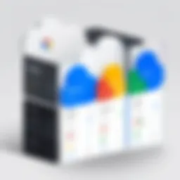 Visual representation of Google Cloud Backup pricing tiers