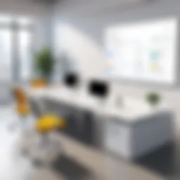 Visual representation of Google Workspace Business Standard features