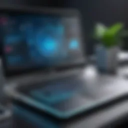 Overview of GoToMyPC interface showcasing its user-friendly design