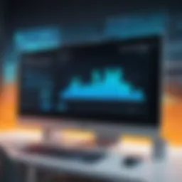 Visual representation of Adobe Campaign interface showcasing data management.