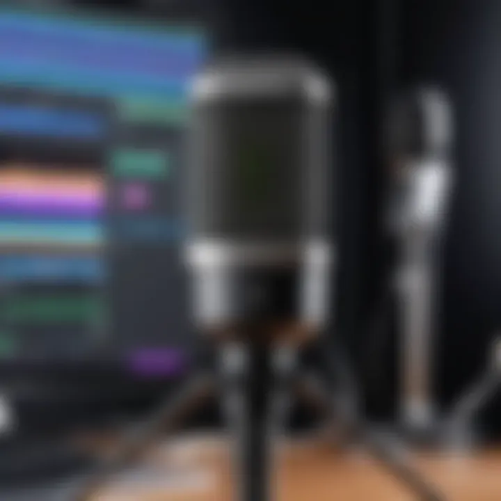 Using an external microphone with Final Cut Pro