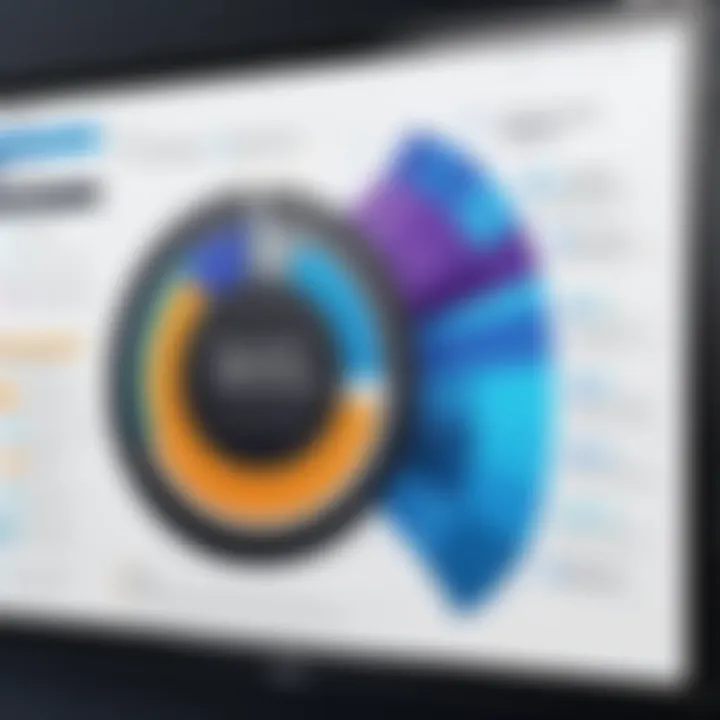 Chart demonstrating operational efficiency improvements achieved with IBM Maximo implementation