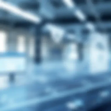 Visual representation of access management workflow