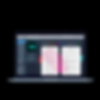 User interface of Adobe Pro showcasing document editing features