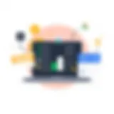 Illustration showing the integration of Google Tasks and Google Calendar