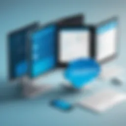 Visual representation of Salesforce and Conga integration