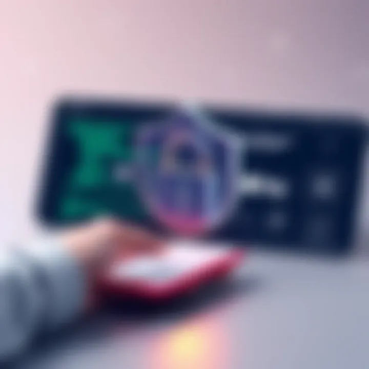 Security Measures in Stripe and Apple Pay Integration Visual representation of security measures in payment processing