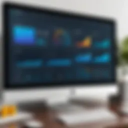 Kinnser Software user interface showcasing dashboard features