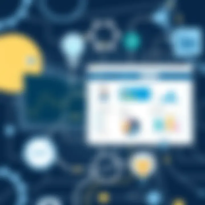 Exploring the Interface of LinkedIn Recruiter Lite Visual representation of LinkedIn Recruiter Lite interface