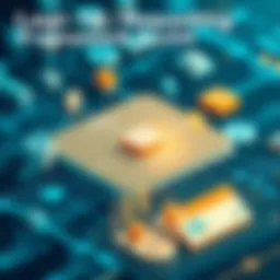 A detailed architecture diagram showcasing Logi 10's reporting framework