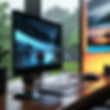 Tweaking Video Settings for Realistic Rain Adjusting video settings for realism