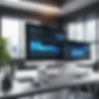 Enhancing Productivity with Open Office Innovative workspace setup featuring Open Office on Android