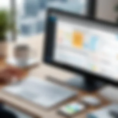 Seamless Navigation in Open Office Apps User navigating Open Office applications on an Android device