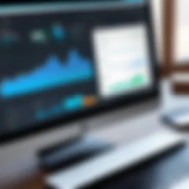 Salesforce Dashboard Overview Dynamic interface showcasing Salesforce dashboard