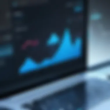 Sales Growth Analytics Chart displaying sales growth with Salesforce