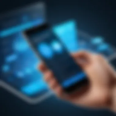 Key Benefits of Implementing MDM Applications Illustration of MDM application benefits