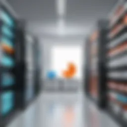 User interface of Nautilus Document Storage showcasing its functionalities