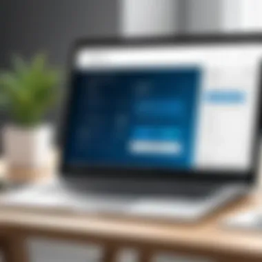 Overview of Adobe eSign Login Interface User interface of Adobe eSign login