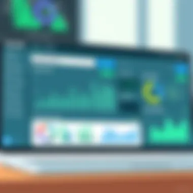 Analytics Insights in Hootsuite Analytics dashboard displaying social media performance metrics