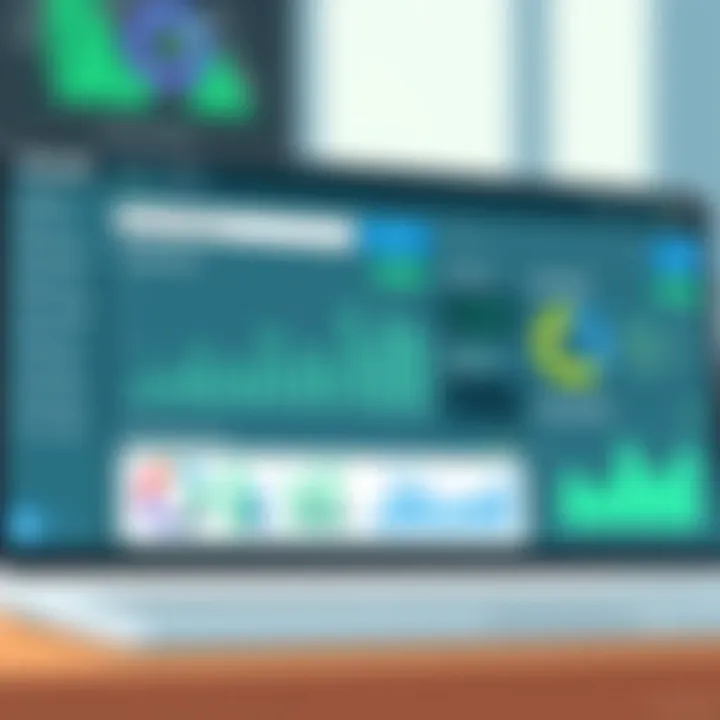 Analytics Insights in Hootsuite Analytics dashboard displaying social media performance metrics