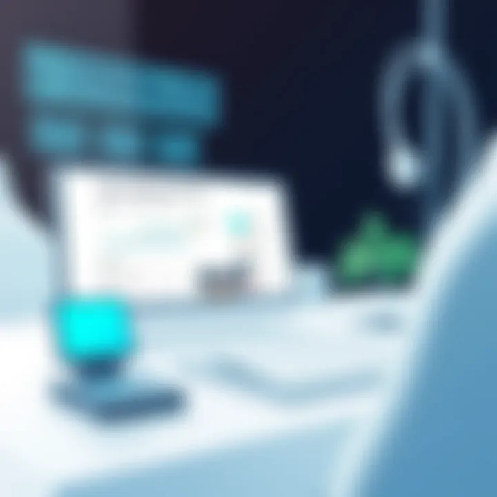 User-Friendly Control Panel of NeironVPS User-friendly control panel